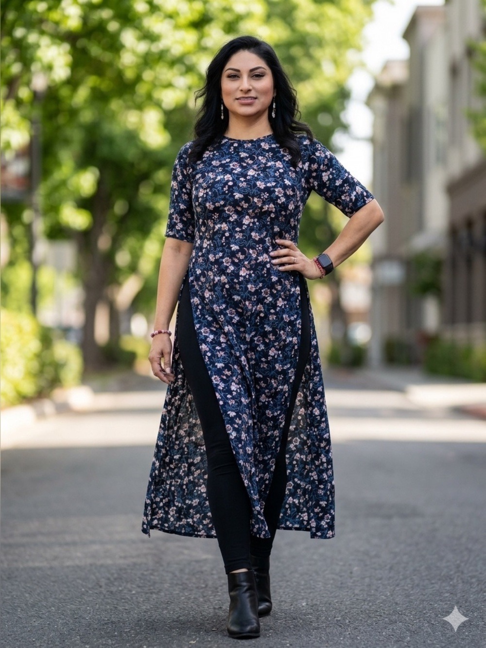 Vietnamese Casual Dress